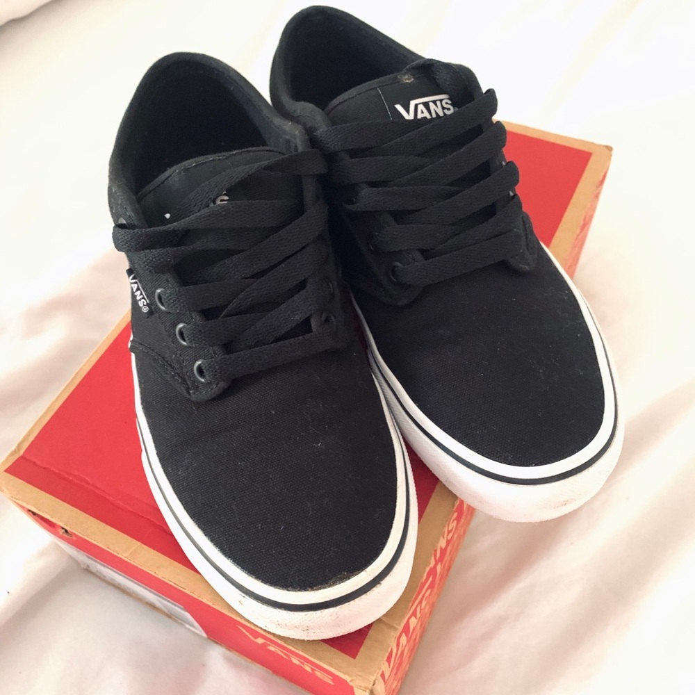 Men’s vans -7.5